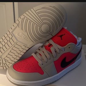 New Jordans never used! Size 8.5 comes with box!